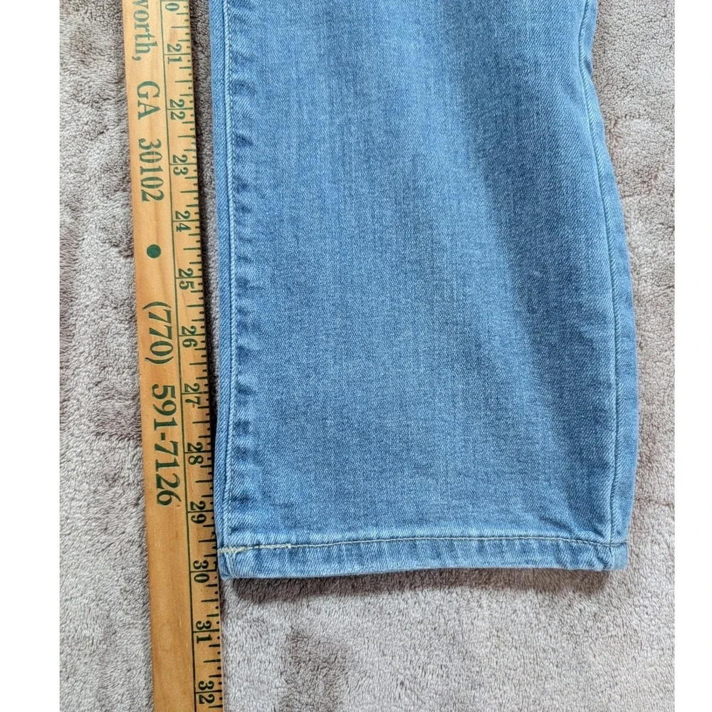 Lucky Brand Mens Straight Leg Jeans Medium Wash Blue Denim 30x32 RN80318